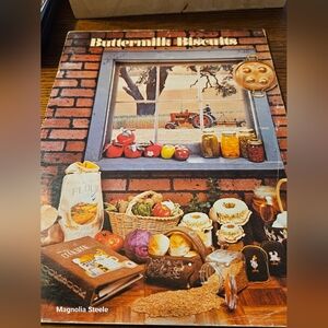 Buttermilk Buscuits Counted Cross Stitch Charted Designs Book Circa 1981